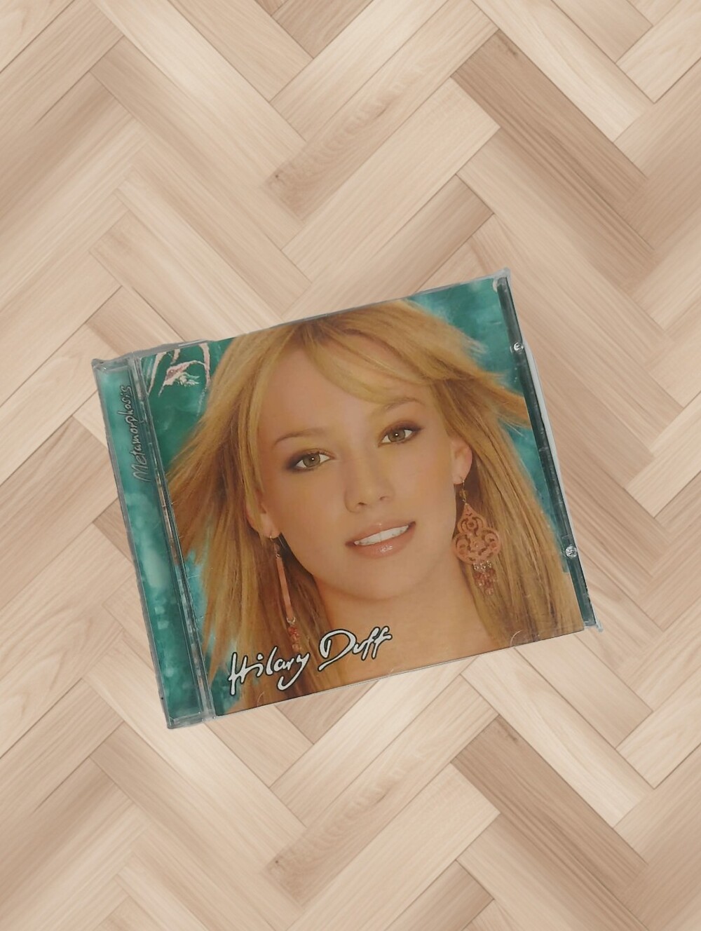 💿 Hilary Duff - Metamorphosis CD (2003) 🎤✨